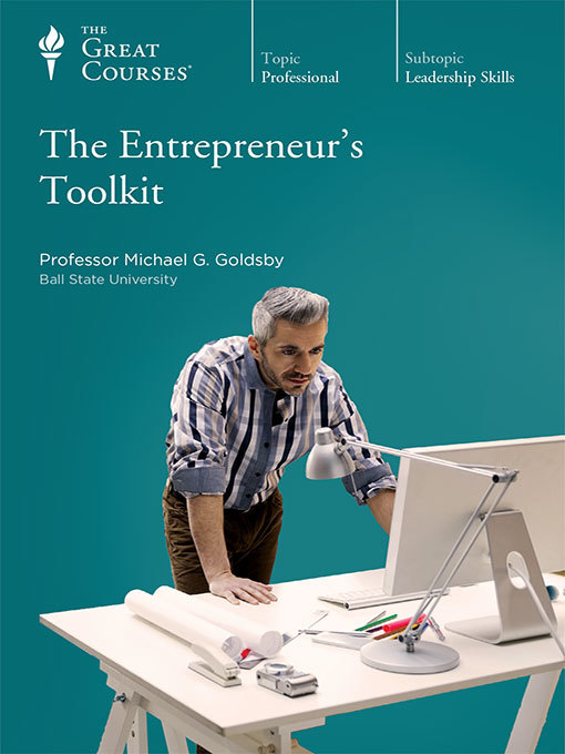 Title details for The Entrepreneur's Toolkit by Michael Goldsby - Wait list